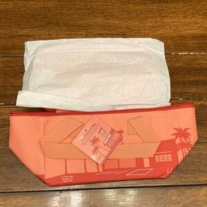 Trader Joe’s Peach mini insulated bag